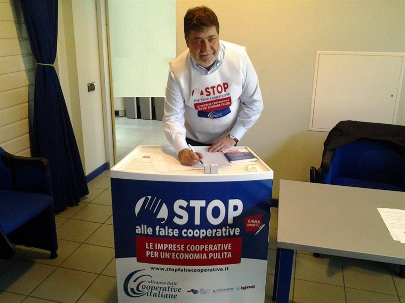 Stop alle false Cooperative